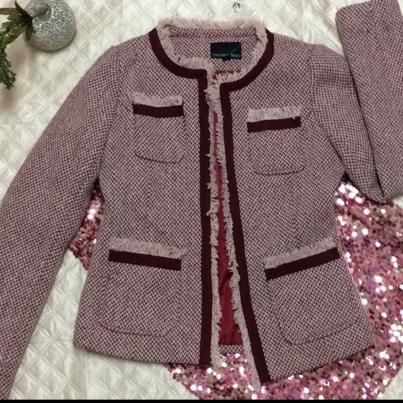 Cynthia Rowley Jackets & Blazers - Cynthia Rowley Fringe trim Blazer